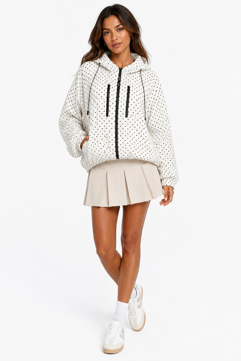 Women's Waterproof Fashion Hooded Jacket