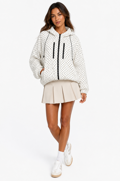 Women's Waterproof Fashion Hooded Jacket