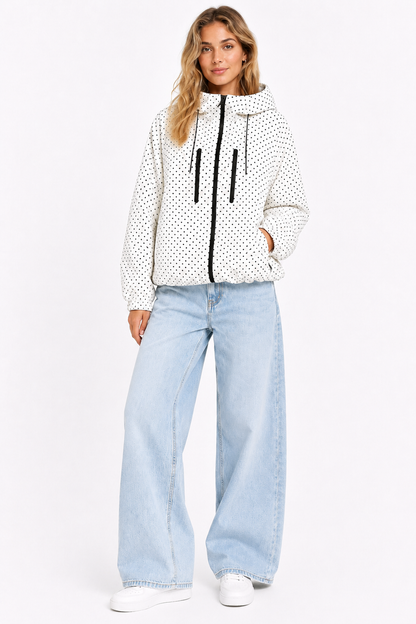 Women's Waterproof Fashion Hooded Jacket
