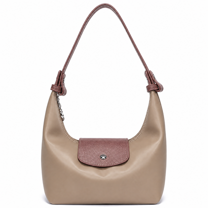 Women's Convertible Nylon Crescent Crossbody Bag