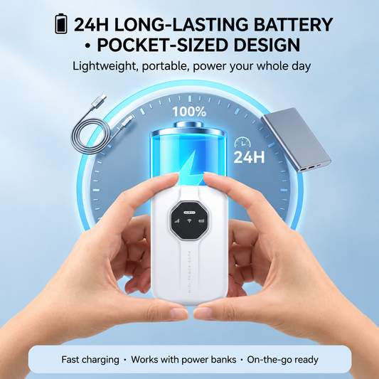 ❤️ Portable Wi-Fi Hotspot – Stay Connected Anywhere