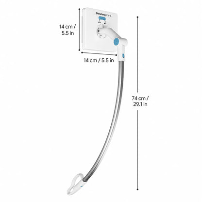 🎁High-Reach Window Cleaning Tool for High-Rise & Hard-to-Reach Windows