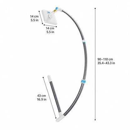 🎁High-Reach Window Cleaning Tool for High-Rise & Hard-to-Reach Windows