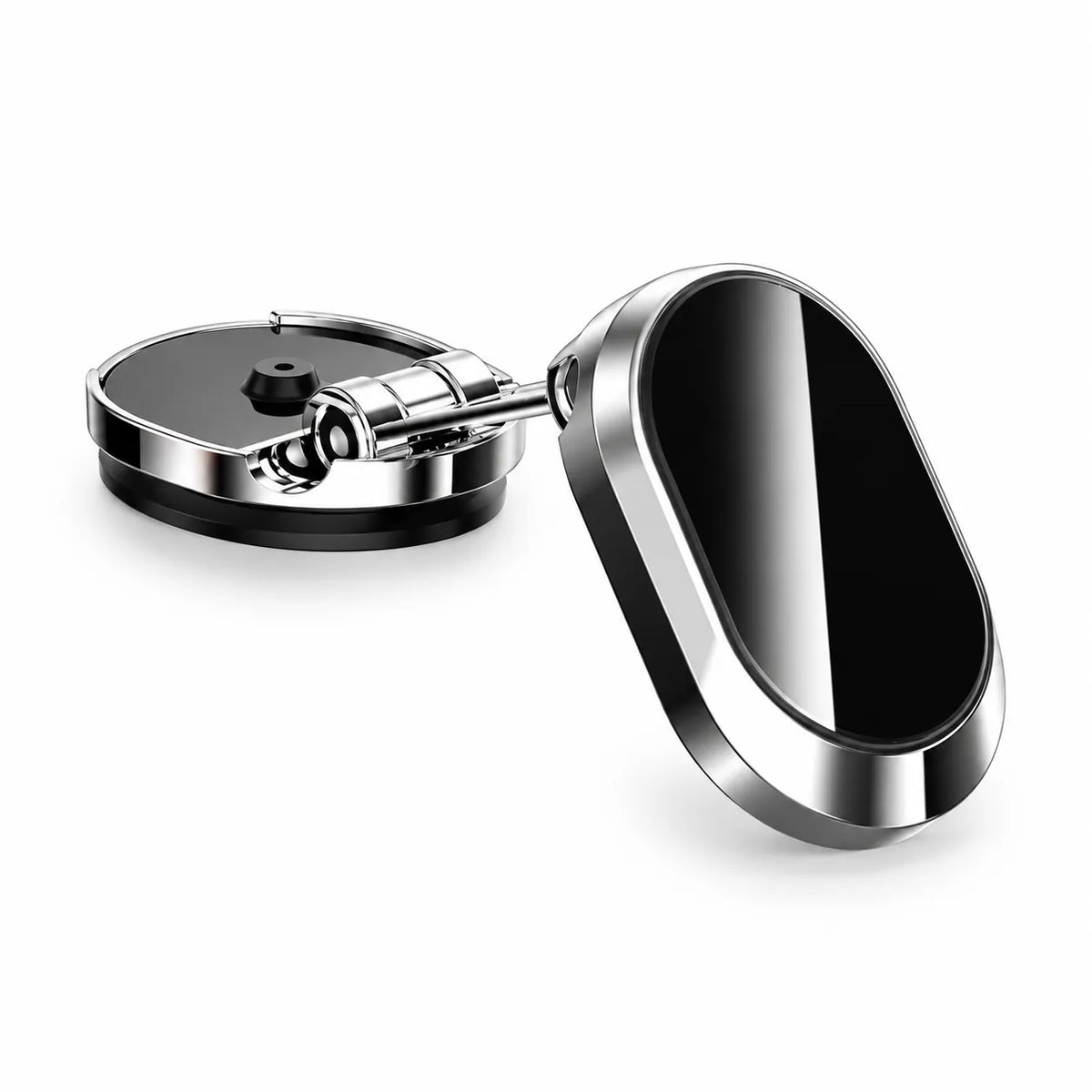 🎁Foldable Magnetic Car Phone Mount – 360° Rotating Dashboard Stand