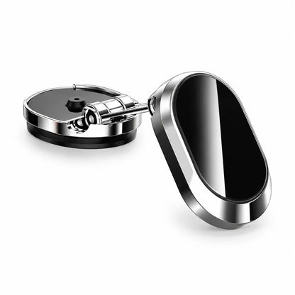 🎁Foldable Magnetic Car Phone Mount – 360° Rotating Dashboard Stand