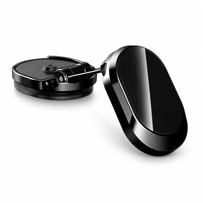 🎁Foldable Magnetic Car Phone Mount – 360° Rotating Dashboard Stand