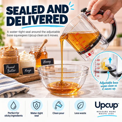 All-in-1 Adjustable Measuring Cup