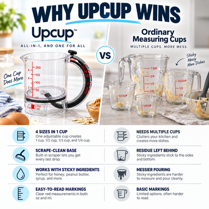 All-in-1 Adjustable Measuring Cup