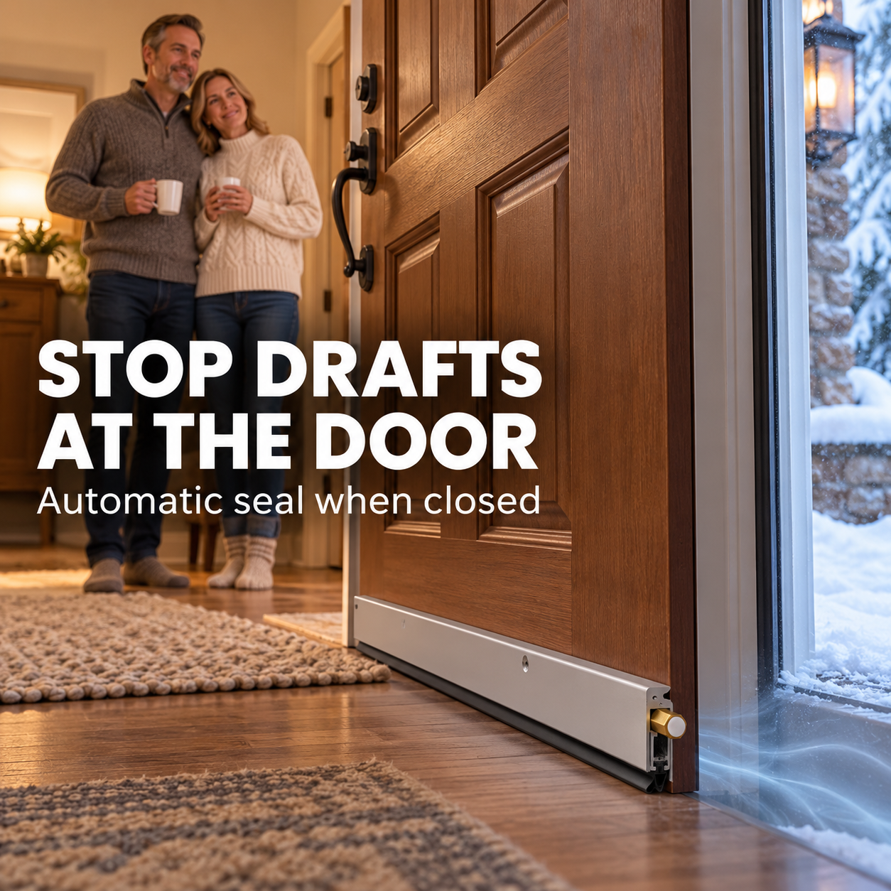 Automatic Drop-Down Door Bottom Seal