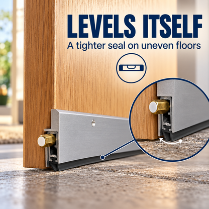 Automatic Drop-Down Door Bottom Seal