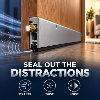 Automatic Drop-Down Door Bottom Seal