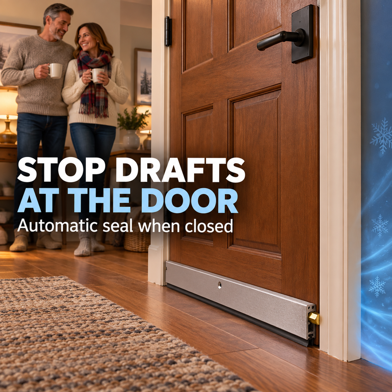 Automatic Drop-Down Door Bottom Seal