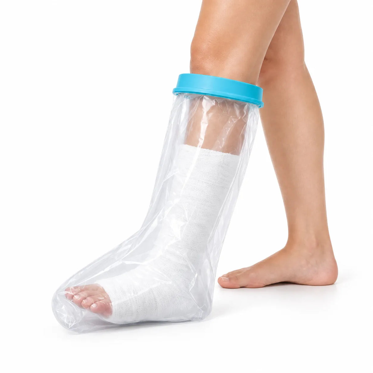 🎁Reusable Waterproof Protector – Flexible Water-Resistant Cover for Arms & Legs