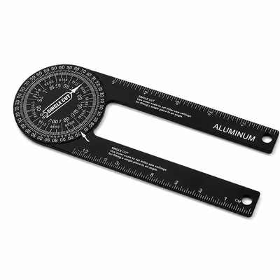 7.28-Inch Aluminum Miter Saw Protractor for Precise Cuts