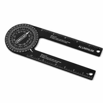 7.28-Inch Aluminum Miter Saw Protractor for Precise Cuts