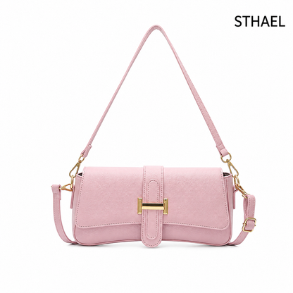 Vintage Vegan Leather Mini Shoulder Bag