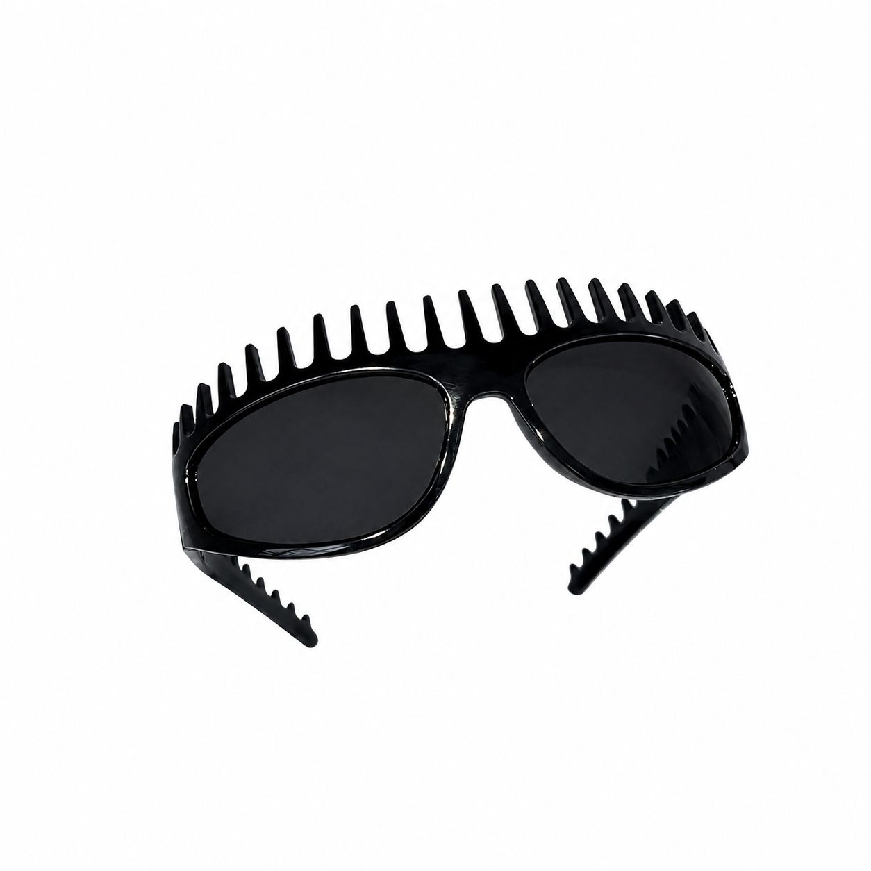 2-In-1 Sunglasses Hair Accessory – Chic Acetate Leopard Print Headband