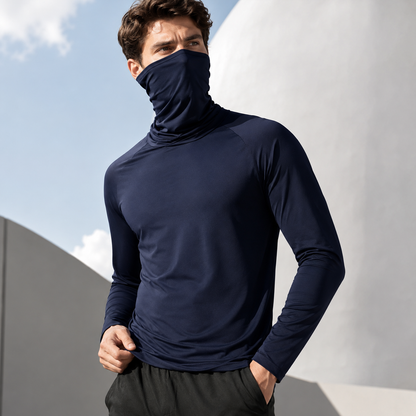 Men's Lightweight UPF Sun Protection Hoodie
