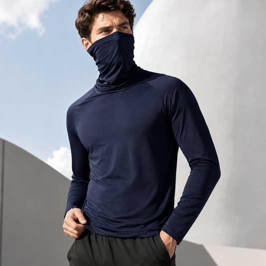 Men's Lightweight UPF Sun Protection Hoodie