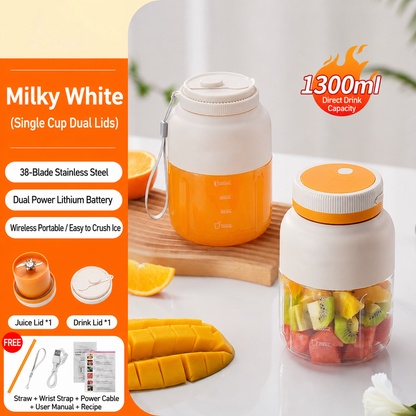 44 oz Portable Electric Blender Cup