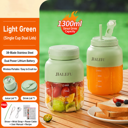 44 oz Portable Electric Blender Cup