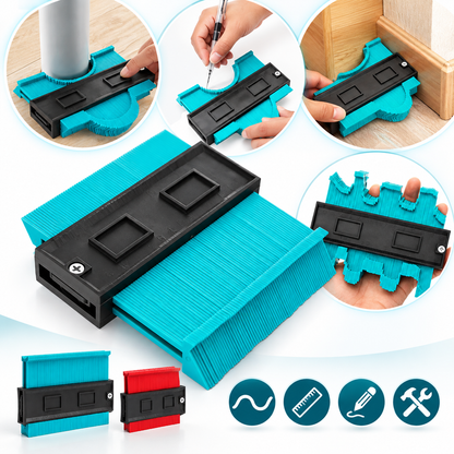 ❤️Contour Gauge for Woodworking and DIY Projects