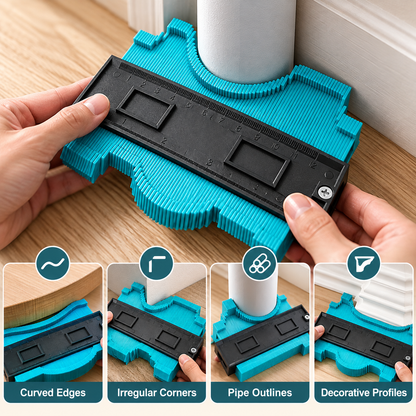 ❤️Contour Gauge for Woodworking and DIY Projects