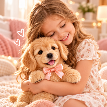 ❤️Adorable Realistic Golden Retriever Puppy