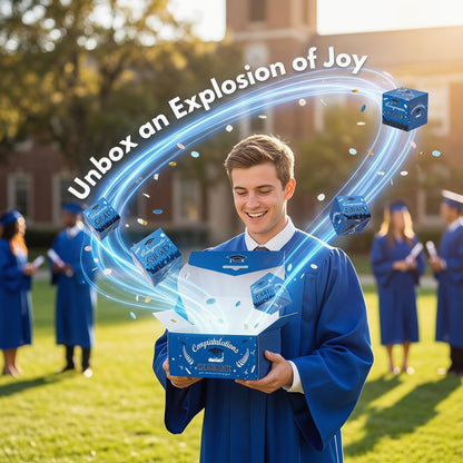 🎓 2026 Grad Surprise Exploding Money Box – Pop-Up Gift Set