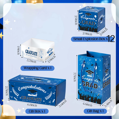 🎓 2026 Grad Surprise Exploding Money Box – Pop-Up Gift Set