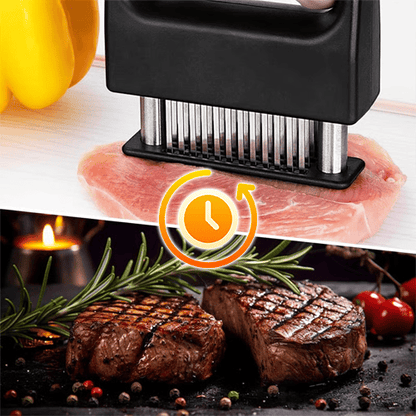 🔪 48-Blade Meat Tenderizer