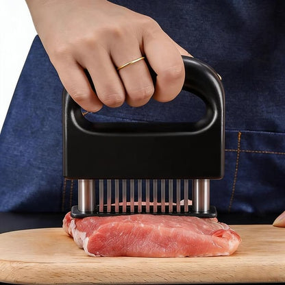 🔪 48-Blade Meat Tenderizer