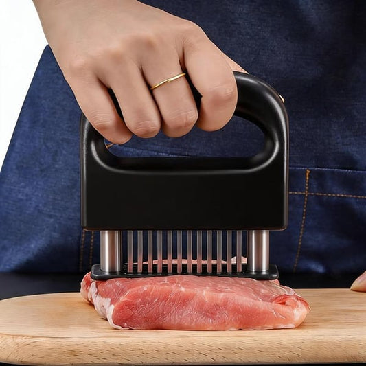 🔪 48-Blade Meat Tenderizer