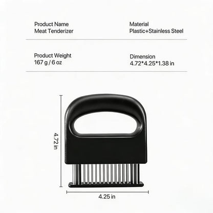 🔪 48-Blade Meat Tenderizer