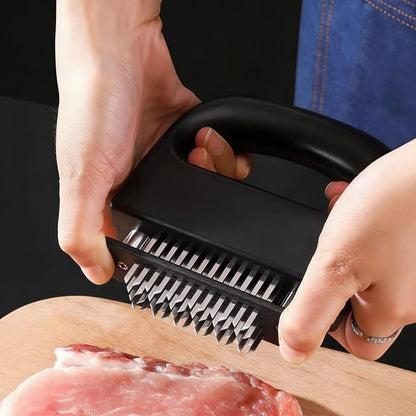 🔪 48-Blade Meat Tenderizer