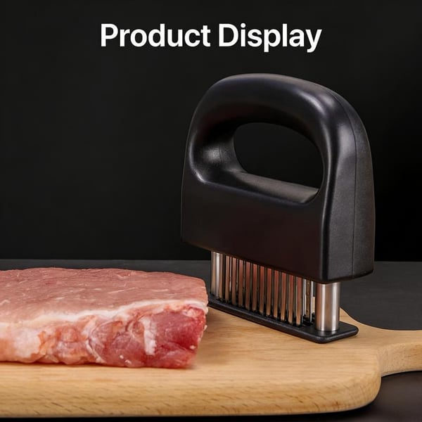 🔪 48-Blade Meat Tenderizer
