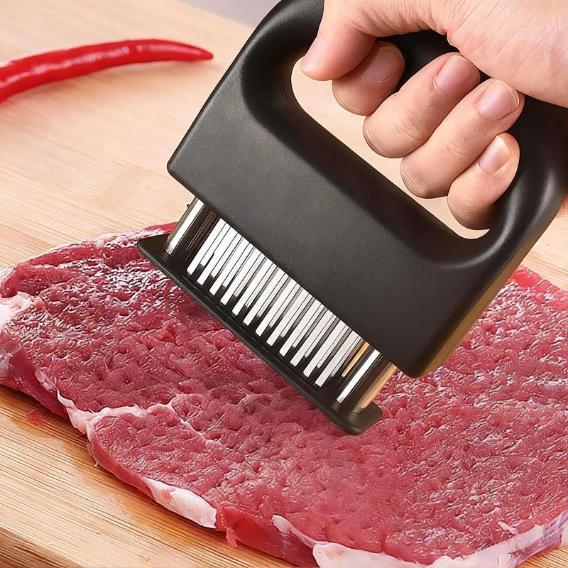 🔪 48-Blade Meat Tenderizer