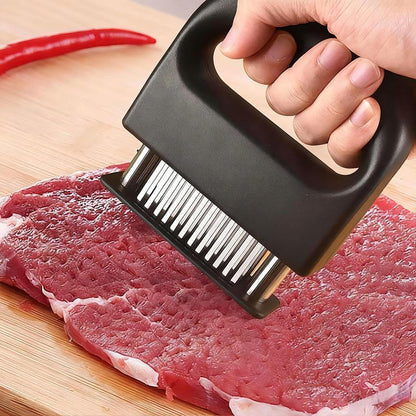 🔪 48-Blade Meat Tenderizer