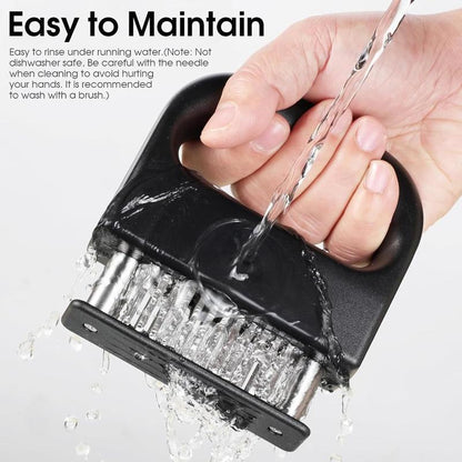 🔪 48-Blade Meat Tenderizer