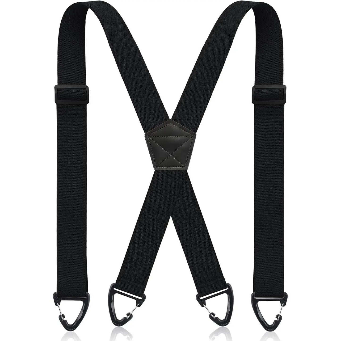 👕 X-Back Hidden Suspenders 1.5" – Heavy Duty Work, Under Clothing, Unisex