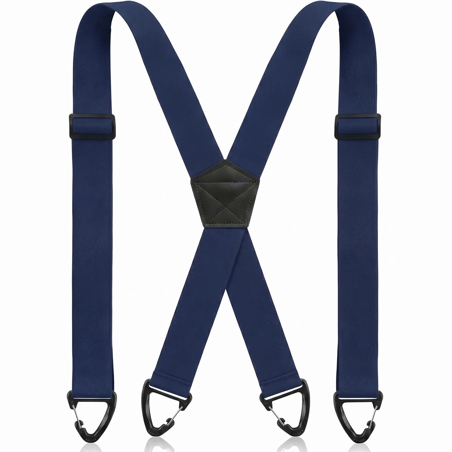 👕 X-Back Hidden Suspenders 1.5" – Heavy Duty Work, Under Clothing, Unisex