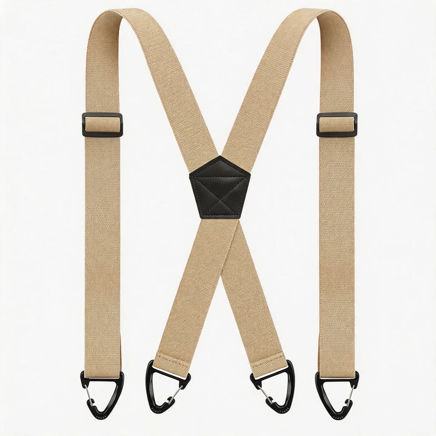 👕 X-Back Hidden Suspenders 1.5" – Heavy Duty Work, Under Clothing, Unisex