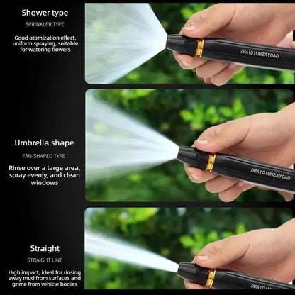 Home-use high-pressure car wash gun