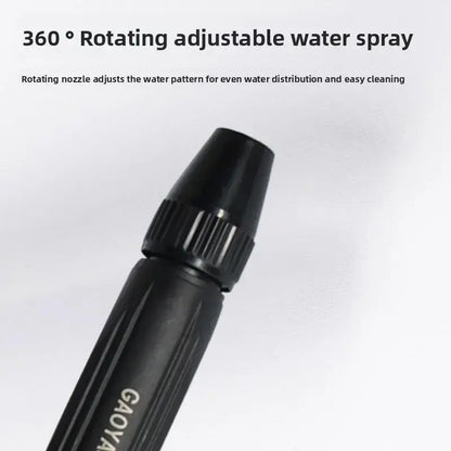 Home-use high-pressure car wash gun