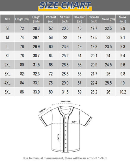 ⚾ USA 250th Baseball Jersey – Statue of Liberty & 1776–2026 Print, 4th of July Unisex