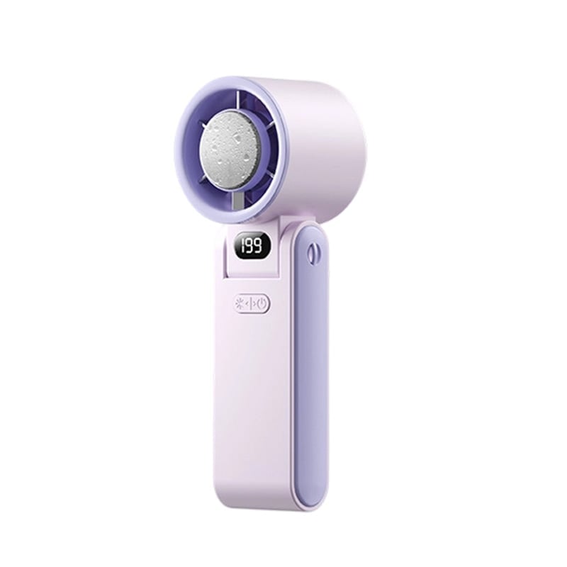 🧊 199-Speed Portable Fan – High Speed, Foldable, Summer Must-Have