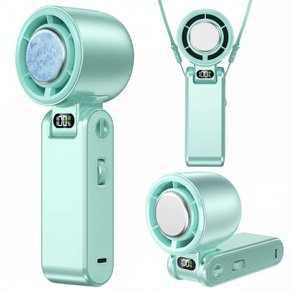 🧊 199-Speed Portable Fan – High Speed, Foldable, Summer Must-Have