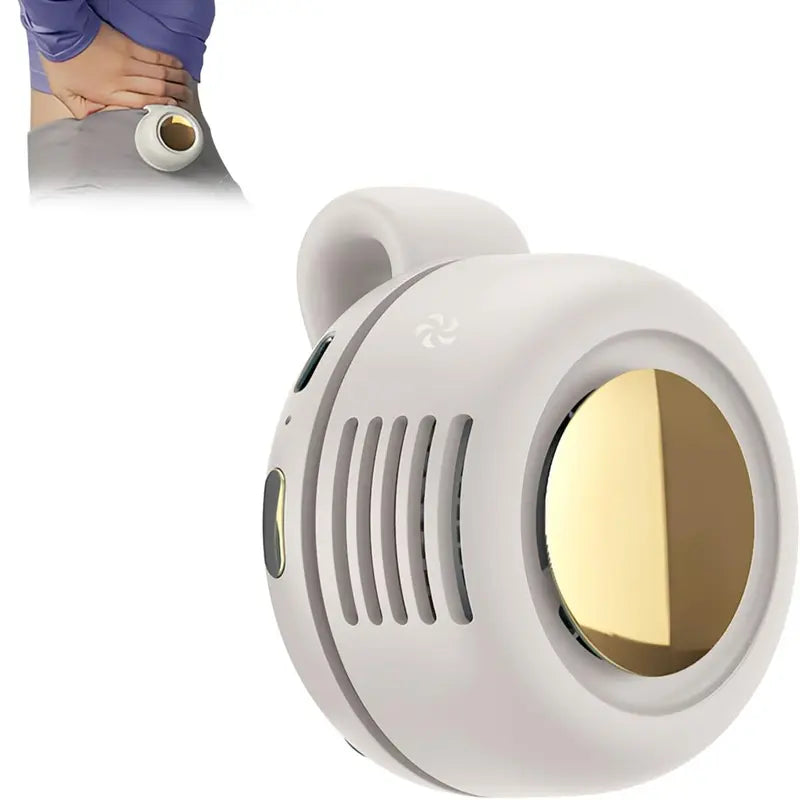 Mini Bladeless Fan. Portable, rechargeable, and silent