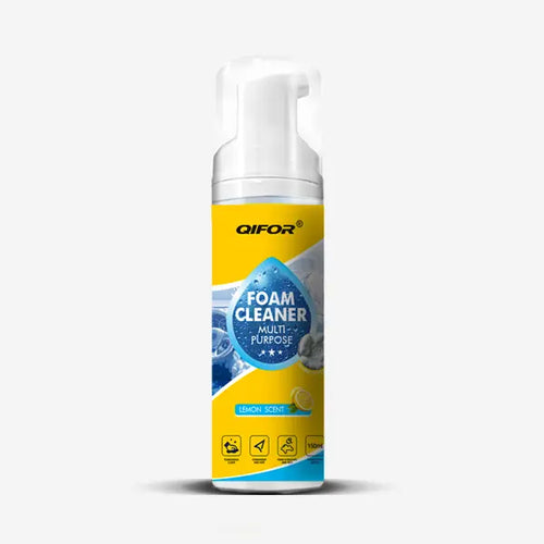 💨 Stop Scrubbing! QIFOR Pro Foam Cleaner – Deep Stain Removal for Car Interior & Home Furniture