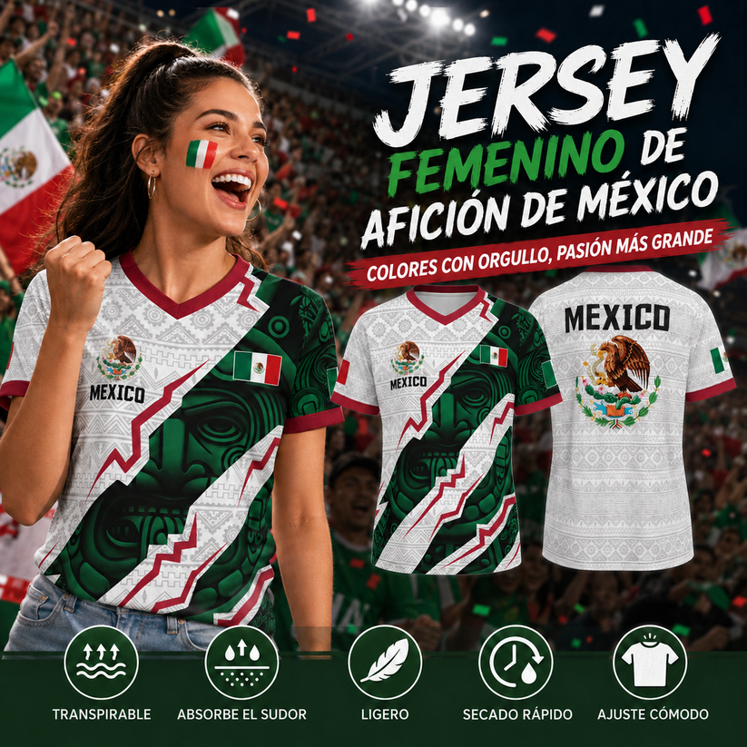🇲🇽⚽ 2026 Mexico Soccer Jersey – Ultimate Gift for Passionate Football Fans